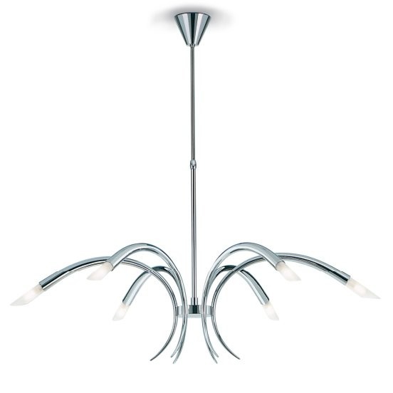 Люстра Prearo Swan 2124/6/CR Люстра Prearo Swan 2124/6/CR