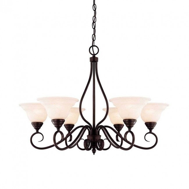 Люстра Savoy House Oxford KP-104-6-13 Люстра Savoy House Oxford KP-104-6-13