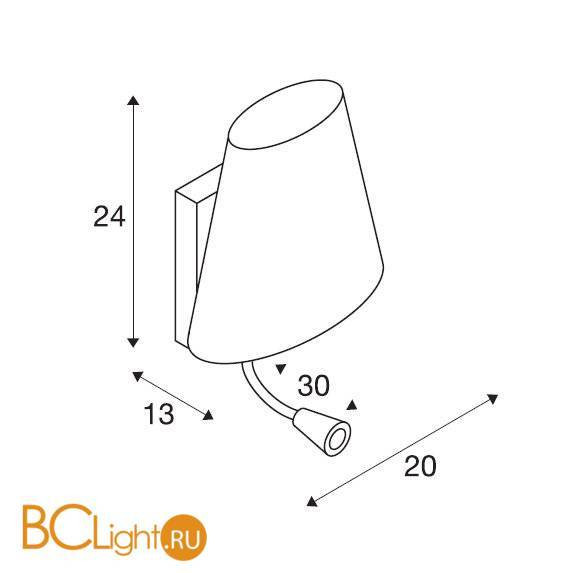 Бра SLV Coupa flexled 149452