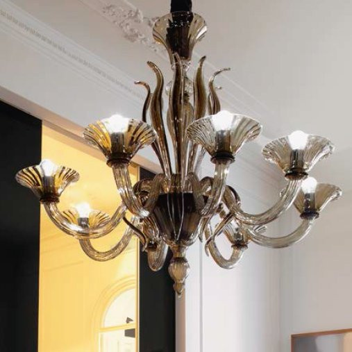 Люстра Sylcom Pisani 1430/8 K FU Люстра Sylcom Pisani 1430/8 K FU