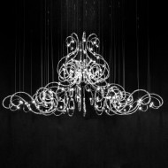 Подвесной светильник Masiero Raqam Q5 BASIC BATCH D – MOD. 1 × 16 + MOD. 1 × 8 + MOD. 1 × 8 CH TR