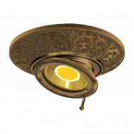 Встраиваемый спот (точечный светильник) FEDE Lighting Emporio Swivel Tilt FD1102SPB Встраиваемый спот (точечный светильник) FEDE Lighting Emporio Swivel Tilt FD1102SPB