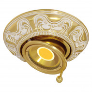 Встраиваемый спот (точечный светильник) FEDE Lighting Toscana Siena Swivel Tilt FD1037ROP