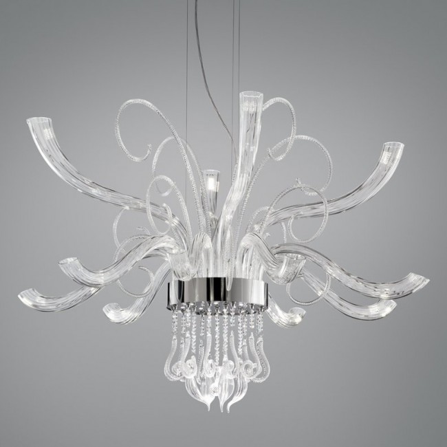 Подвесной светильник MURANOdue Gallery ELYSEE L12 0000777 Подвесной светильник MURANOdue Gallery ELYSEE L12 0000777