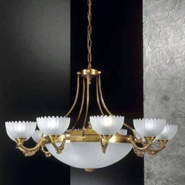 Люстра Reccagni Angelo L 3030/6+3 Люстра Reccagni Angelo L 3030/6+3