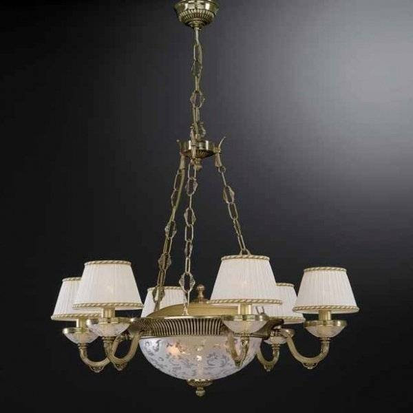 Люстра Reccagni Angelo L 6502/6+3 Люстра Reccagni Angelo L 6502/6+3