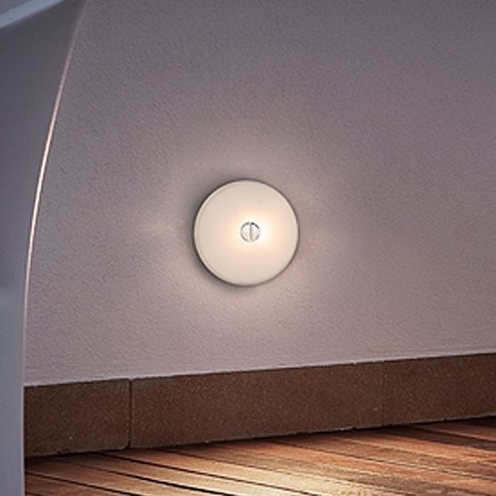 Настенно-потолочный светильник Flos Mini Button Glass F1490009