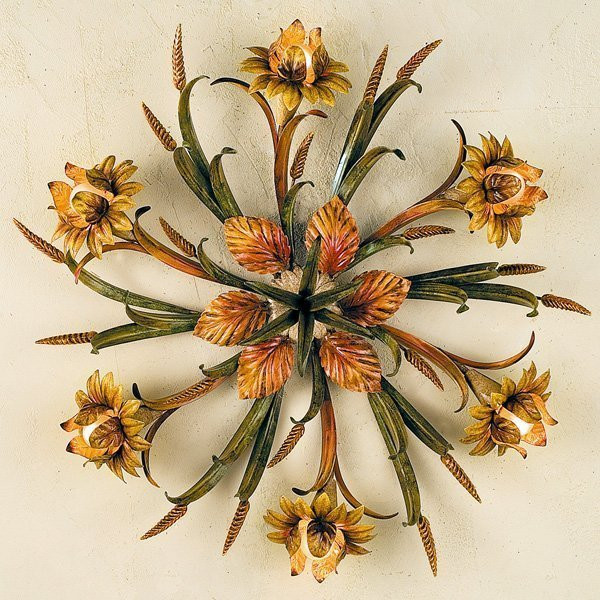 Настенно-потолочный светильник Passeri International Grano e PL 6605/6 Dec. 064 + 01 Настенно-потолочный светильник Passeri International Grano e PL 6605/6 Dec. 064 + 01