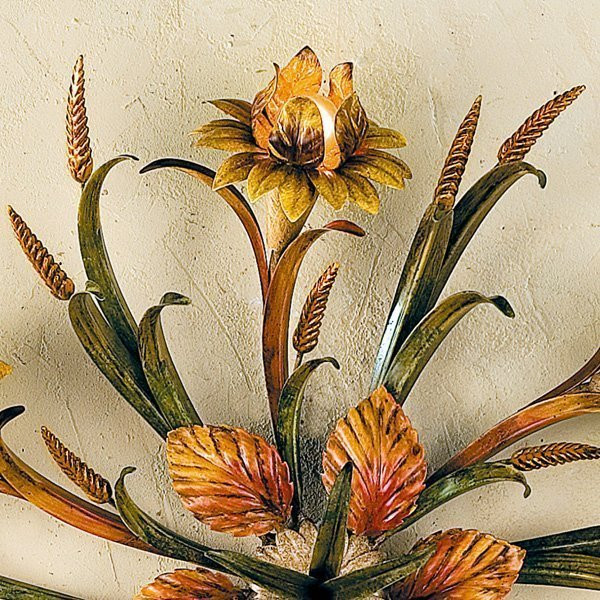 Настенно-потолочный светильник Passeri International Grano e PL 6605/6 Dec. 064 + 01 Настенно-потолочный светильник Passeri International Grano e PL 6605/6 Dec. 064 + 01