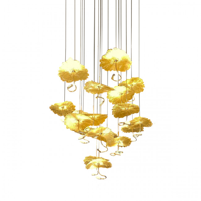 Люстра DeLight Collection 8827P/19 gold
