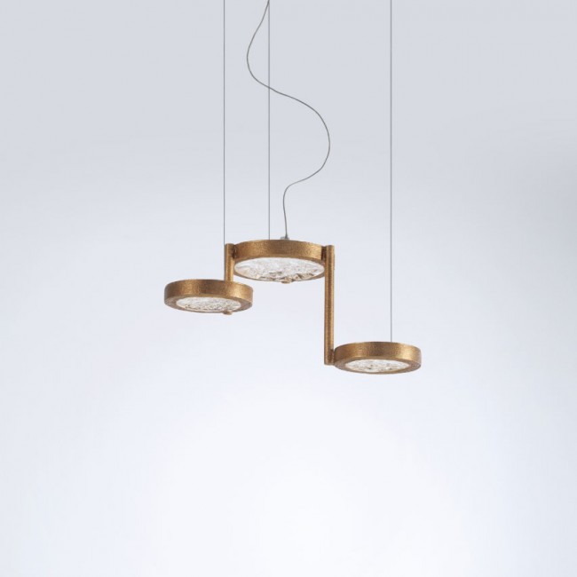 Подвесной светильник Serip Luna CT3406 FO Подвесной светильник Serip Luna CT3406 FO