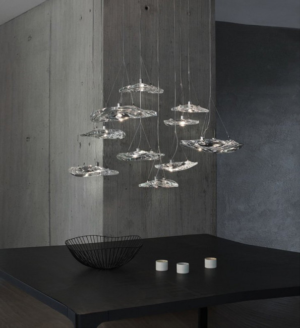 Подвесной светильник Terzani Manta K011 E8 A9