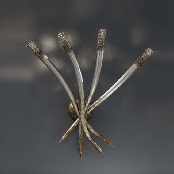 Настенный светильник MM Lampadari Safari 6841/A4 V2460