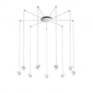 Подвесной светильник Fabbian Tripla F41 G05 11 Подвесной светильник Fabbian Tripla F41 G05 11