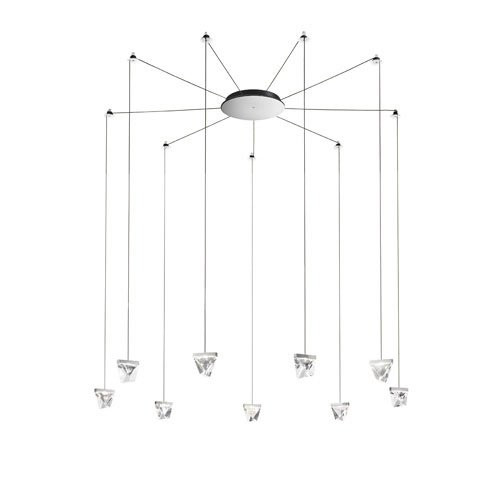 Подвесной светильник Fabbian Tripla F41 G05 11