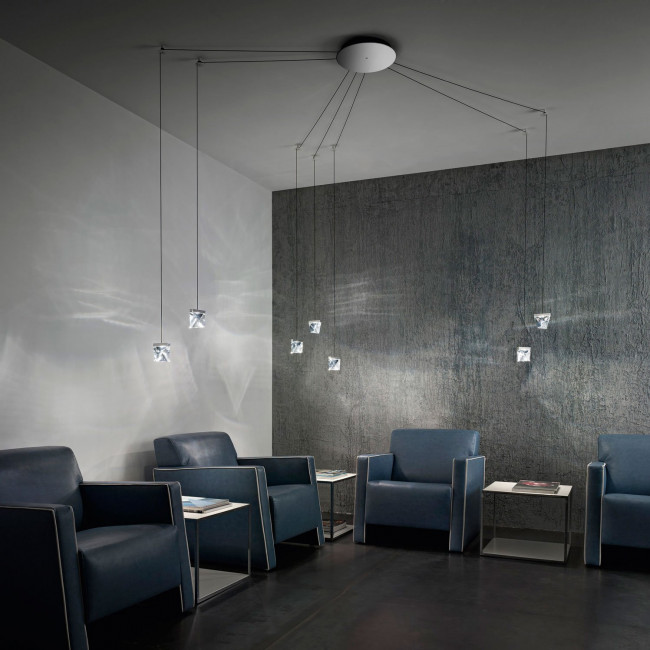 Подвесной светильник Fabbian Tripla F41 G05 11