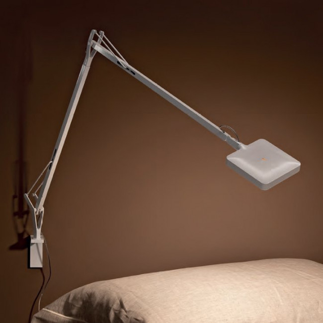 Настенный светильник Flos Kelvin LED Wall support Shiny white F3302009 Настенный светильник Flos Kelvin LED Wall support Shiny white F3302009