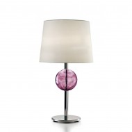 Настольная лампа Barovier&Toso Marta 5576/VI/BB Настольная лампа Barovier&Toso Marta 5576/VI/BB