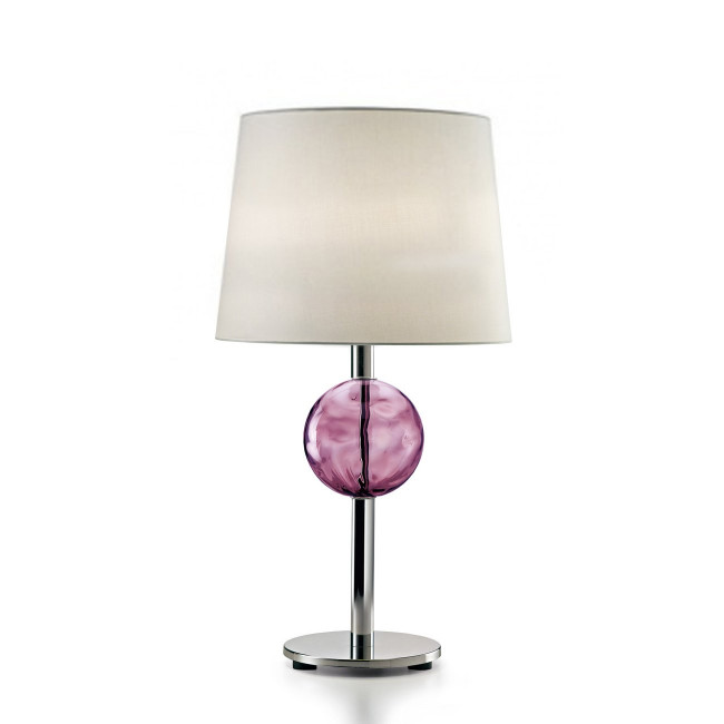 Настольная лампа Barovier&Toso Marta 5576/VI/BB Настольная лампа Barovier&Toso Marta 5576/VI/BB