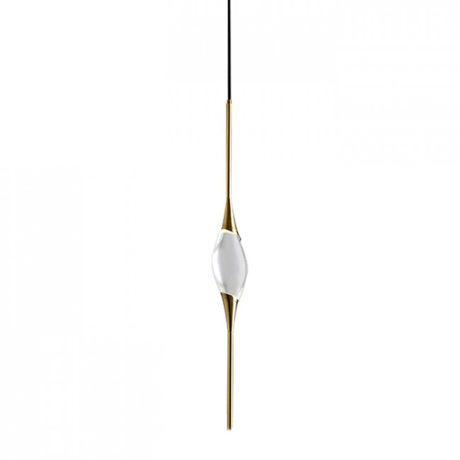 Подвесной светильник DeLight Collection pezzo OM82112-1b gold Подвесной светильник DeLight Collection pezzo OM82112-1b gold