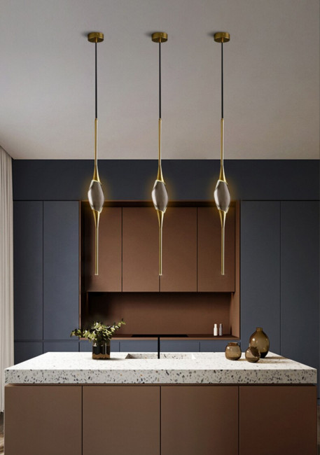 Подвесной светильник DeLight Collection pezzo OM82112-1b gold Подвесной светильник DeLight Collection pezzo OM82112-1b gold