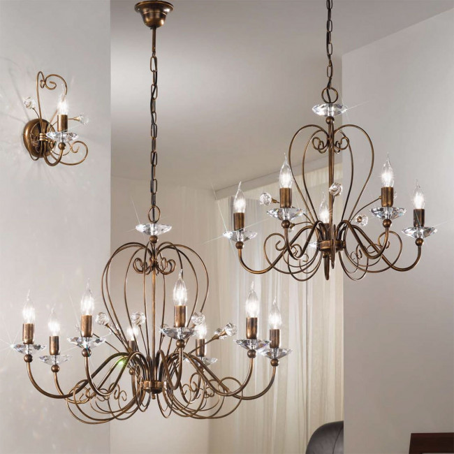 Бра Kolarz Rossana 0235.61.DA.KoT Бра Kolarz Rossana 0235.61.DA.KoT