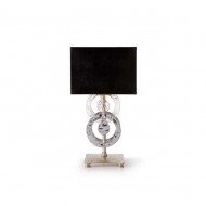 Настольная лампа Eurolampart Rings 2475/01BA 3823/7320 Настольная лампа Eurolampart Rings 2475/01BA 3823/7320