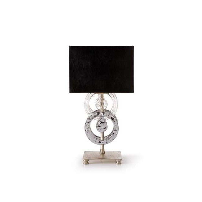 Настольная лампа Eurolampart Rings 2475/01BA 3823/7320 Настольная лампа Eurolampart Rings 2475/01BA 3823/7320