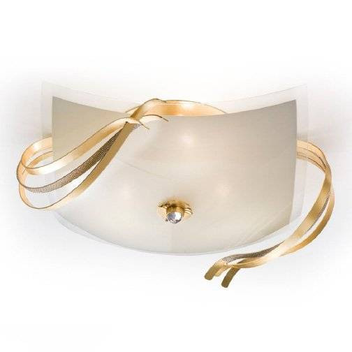 Потолочный светильник Masca Twist 1857/3PL Oro / Swarovski strip Потолочный светильник Masca Twist 1857/3PL Oro / Swarovski strip