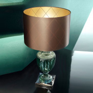 Настольная лампа Euroluce Glam LG1 green Настольная лампа Euroluce Glam LG1 green