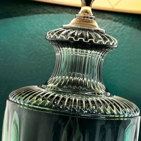 Настольная лампа Euroluce Glam LG1 green