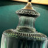 Настольная лампа Euroluce Glam LG1 green