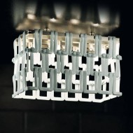 Потолочный светильник Morosini Evi Style Tessuti PL 60 MINI ES0101PL08BLAL Потолочный светильник Morosini Evi Style Tessuti PL 60 MINI ES0101PL08BLAL