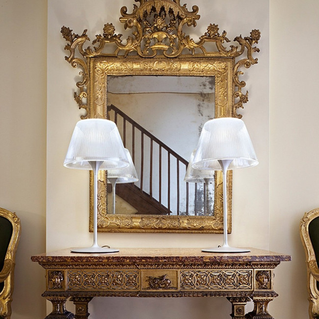 Настольная лампа Flos Romeo Moon T1 F6107000 Настольная лампа Flos Romeo Moon T1 F6107000