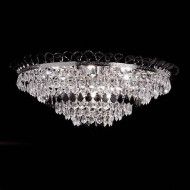 Потолочный светильник Prearo Queen BLACKQUEEN/100/PL/CR Потолочный светильник Prearo Queen BLACKQUEEN/100/PL/CR