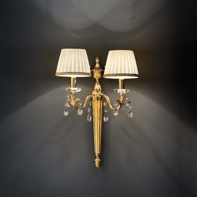 Бра Masiero Primadonna A2 G03 / PON/16/IV Swarovski elements