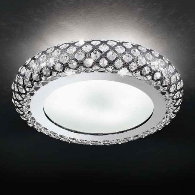 Потолочный светильник Renzo Del Ventisette Ohlala PL 14464/6 SW CR Потолочный светильник Renzo Del Ventisette Ohlala PL 14464/6 SW CR