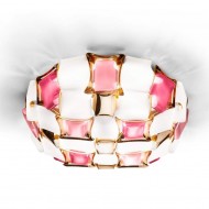Потолочный светильник Slamp Mida CEILING ROSE MID78PLF0000PK000 Потолочный светильник Slamp Mida CEILING ROSE MID78PLF0000PK000