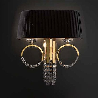 Бра Prearo Avangard 2232/2/AP/24K Бра Prearo Avangard 2232/2/AP/24K