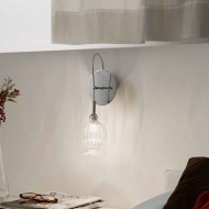 Бра Renzo Del Ventisette Ohlala A14559/1 DEC. cromo Бра Renzo Del Ventisette Ohlala A14559/1 DEC. cromo