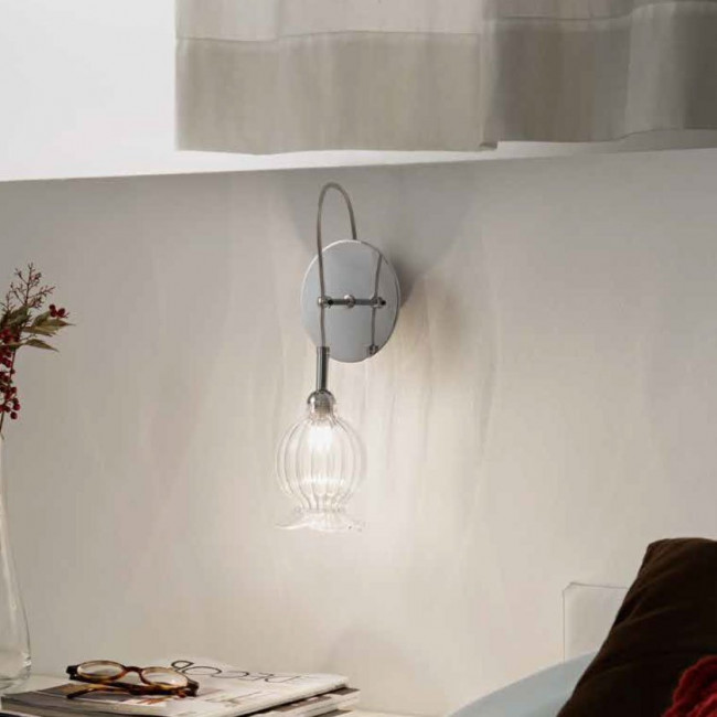 Бра Renzo Del Ventisette Ohlala A14559/1 DEC. cromo Бра Renzo Del Ventisette Ohlala A14559/1 DEC. cromo