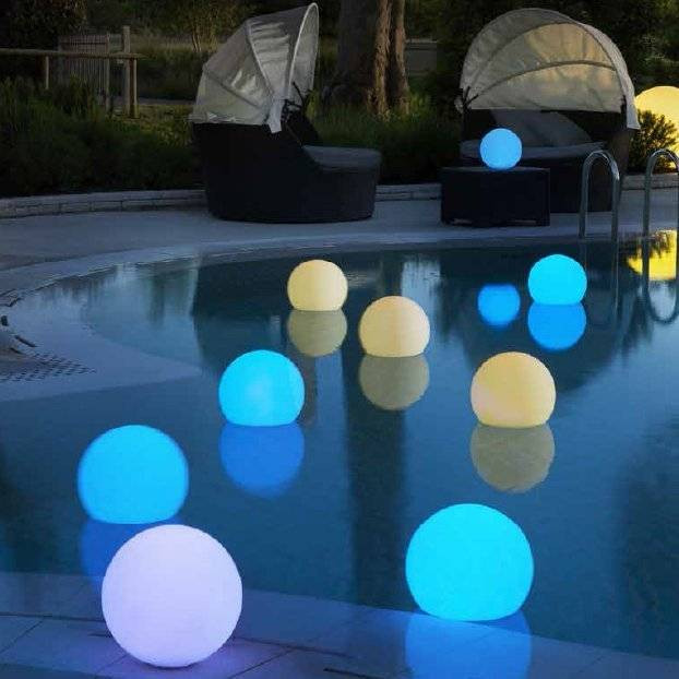 Садово-парковый фонарь Linea Light Oh! 15165