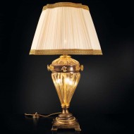 Настольная лампа Sylcom Impero 1669 BRU ORO + TOP 1669 ORO Настольная лампа Sylcom Impero 1669 BRU ORO + TOP 1669 ORO