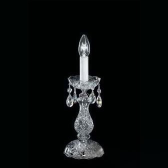 Настольный светильник Italamp 117/L Transp. / C / Glass Настольный светильник Italamp 117/L Transp. / C / Glass