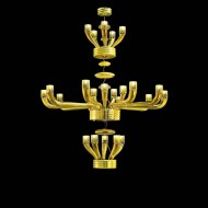 Люстра Beby Group Diadema 5450B01 Chrome Lemon Ice Люстра Beby Group Diadema 5450B01 Chrome Lemon Ice