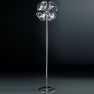Торшер IDL Moira 366/6P chrome + CRISTALLO Торшер IDL Moira 366/6P chrome + CRISTALLO