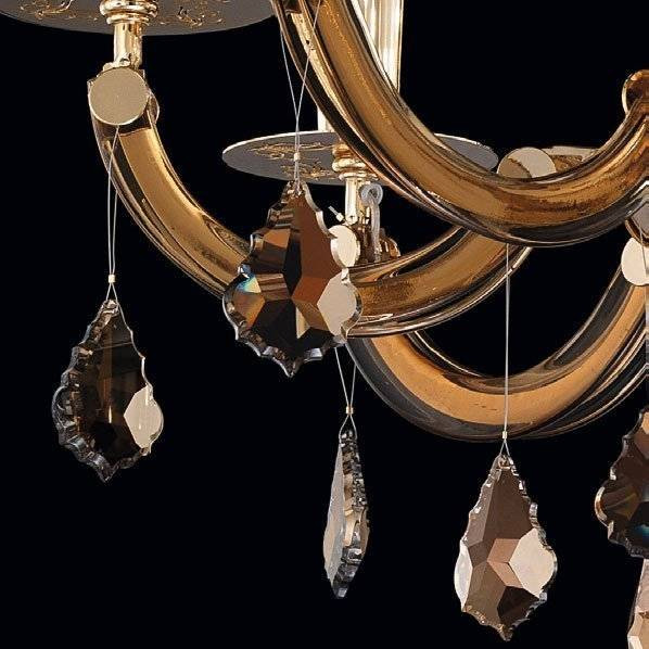 Люстра Beby Group Privilege 0240B03 Light gold Golden Portoino SW Jet Golden Teak Люстра Beby Group Privilege 0240B03 Light gold Golden Portoino SW Jet Golden Teak