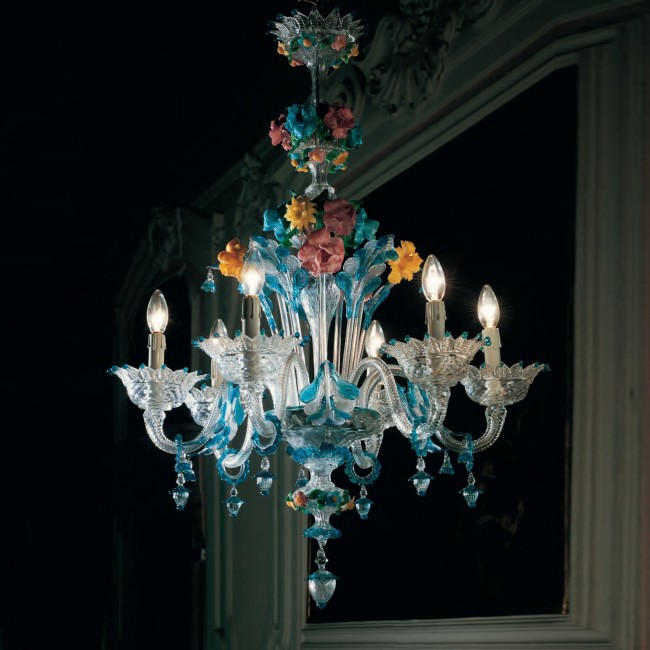 Люстра De Majo 7067 K6 070670K06 Люстра De Majo 7067 K6 070670K06