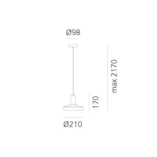 Подвесной светильник Artemide Stablight DAL0027O80