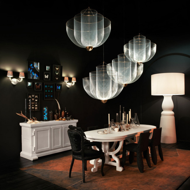 Торшер MOOOI Farooo MOLFAR-M--BW + MOLFAR-M--RW Торшер MOOOI Farooo MOLFAR-M--BW + MOLFAR-M--RW